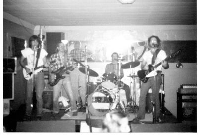 One of the first photos of Bas Clas taken in 1976 at a small club in Judice, near Lafayette, Louisiana.