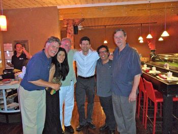 Sante Fe 2012, the Ithaca Crowd: Sam Lunt, Valerie Naranjo, Dane Richeson, Kevin Bobo, Victor Mendoza (not from IC, but we love him anyways!), and Gordon