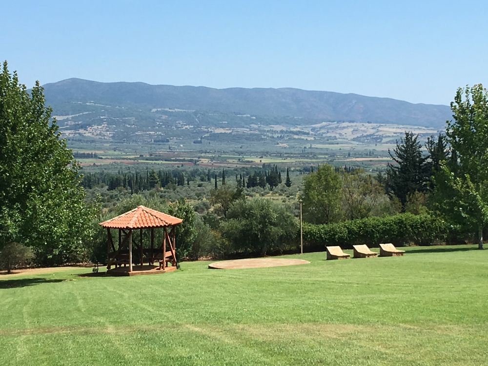 There were certainly beautiful vistas everywhere from Amfikaia, Greece.