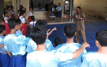 Prov at Cambodian Christian Arts Ministry (http://www.ccamvision.org). For more on my trip check out