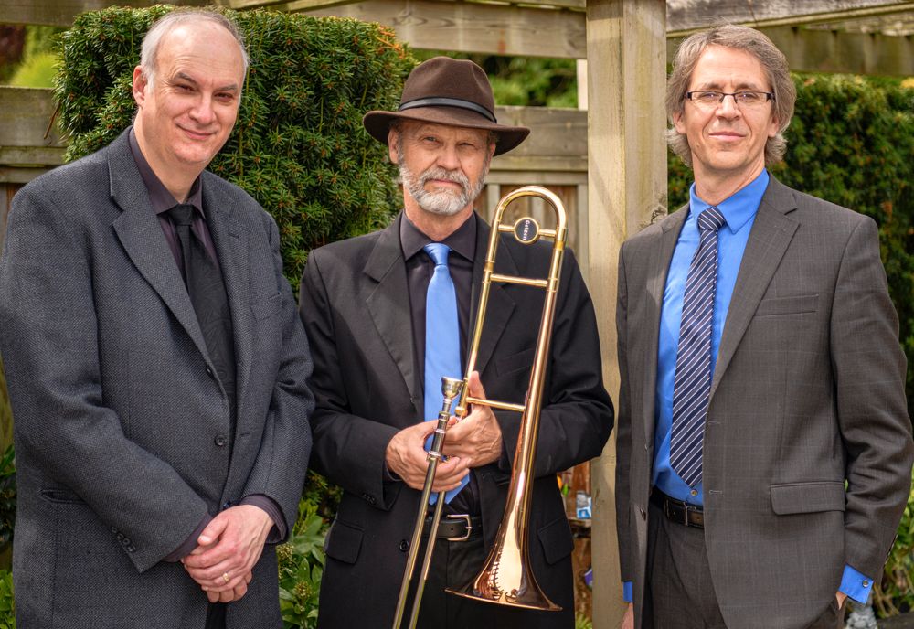 Stephen Robb, Kris Jay Bowerman, Brent Gubbels