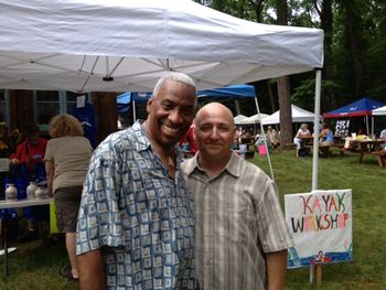 Reggie Harris a true "National Treasure" this man is - What a soul. I feel blessed to have Reggie in my life. I am honored to work with Reggie. Several recordings and now we get to do live dates as