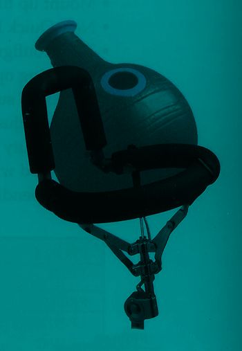 For 20 plus years I designed, manufactured and sent my Custom Designed Udu Drum Stands known as "SoftPAWs" all over the world. Licensed them to LP for a few years and then took them back. Moved away from building them due to many other obligations. Very proud of my run with them and honored to have built so many over the years for amazingly creative percussionists all over the world 6 of 8