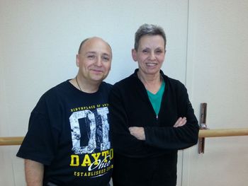 With Ellen Sinopoli Talented dosen't even come close to describing this woman. I am truly blessed beyond words to have had the opportunity to cross paths with Ellen and to have continued our work together for over 3 decades. She is an absolute treasure.