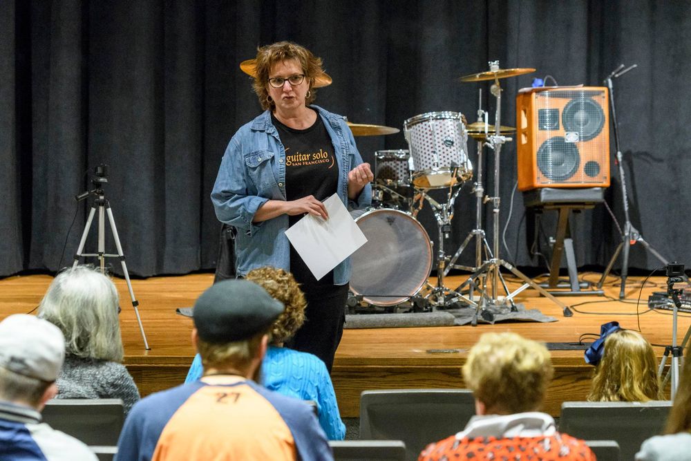 Maria Zemantauski, Cultural Affairs Director, Hudson Valley Community College