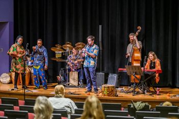 Heard at Hudson Valley Community College - Augustina, Zorkie, Felix, Me, Jon, Booby, & Elizabeth 11 of 12