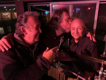 Two of my faviorite people who also happen to be two of my all time faviorite guitarists!!! Hank Soto and Joe Mele