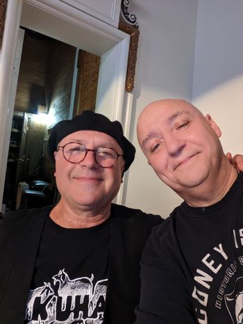 An Evening of Dance and Pecussion presented by Robin Gifford at the historic Conklin Hall, Rensselaerville, NY 6 of 10 - Steve Gifford and Me