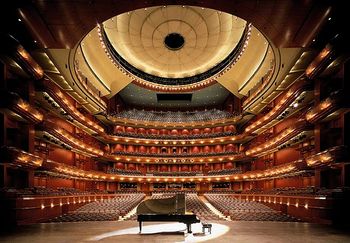 Stage views - wow how they vary (4 of 4) Prudential_Hall, New Jersey Performing Arts Center, Newark, NJ - I absolutely love the elegence of the theater. worked here with Cathie Ryan and the NJ Sympho