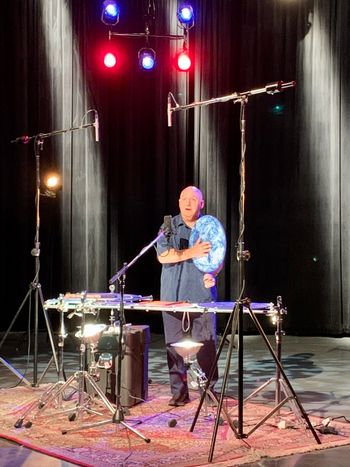 Photo 2 of 5 Filming of 3 musical Segments for WMHT AHA! A House For Art - Presenting David Russells Shell Less Paper Drums