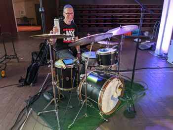 Rehearsal for "Sounds of Motown" at Universal Preservation Hall with Garlan Nelson 6 of 7 - Chad Ploss