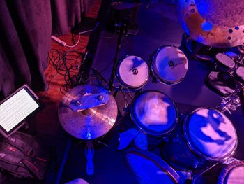 Improvisational show featuring percussion, Vincenza Dante: dance, Gus Mancini: wind synth & keys 6 of 11