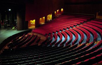 Kitty Carlisle Hart Theatre Sits 1000. Have had the privilege to perform in this room with The Peggy Delaney Trio, The McKrells and NY Banjo Sumit