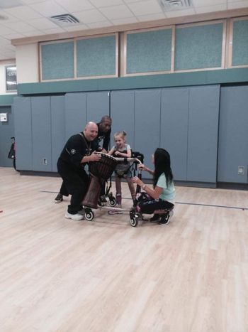 Big Smiles MOVE Performance with the Ellen Sinopoli Dance Company at the Center for Disabilities Langen School 2 of 7