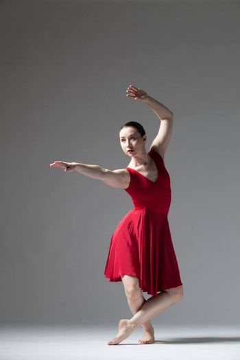 The incredibly dynamic Dancer / Choreographer Clair Jacob - Zysman I have had the honor and the pleasure of having Clair create amazing works based on my original music. Can't even explain how incre