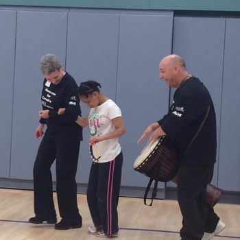 Mov'n and Groov'n MOVE Performance with the Ellen Sinopoli Dance Company at the Center for Disabilities Langen School 4 of 7