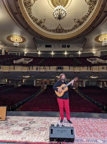 Virtual Performances with Maria Zemantauski and Kevin McKrell for Melodies of Christmas at the grand historic Proctors Theater 3 of 11 - Maria Zemantauski