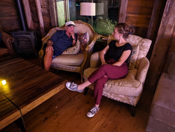 White Feather Farm with Gus Mancini and the Percussion Summit 11 of 11 - Ken Lovelett and Hannah Dick