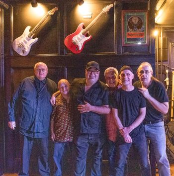 Photo 1 of 22 Matt Smiths World 2021 The Gang L to R Charlie Tokarz, Me, Matt Smith, Chris Peck, Pete Sweeney, and Tony Perino photo by: Stephanie J. Bartik