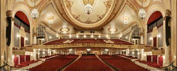 Proctors Theater View from the Stage Performed there with Heard, The McKrells and with Edward Villella and the Miami City Ballet