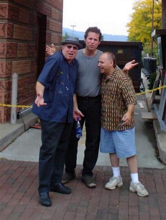 TrioLOCO after our set at Corning Jazz Festival. L to R Studio Stu, Mark Dziuba, and Me. Wow! What fun these guys are. Such a treat. I feel blessed since they always take me on quite the musical jo