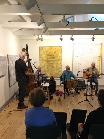 Spirit Brothers meditation concert at Unison with Robert Bard: Bass, Ned Leavitt: Harmonium / Vocal and Joseph Jastrab: Guitar / Vocals 2 of 2