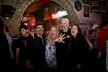 With Jinelle and Lucky Boyd, Founders of The My Texas Music... in Partnership with The Academy of Texas Music