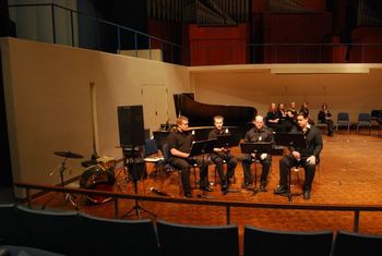 Recorders_VMC_Spectrum_Concert_2010 Recorders at the VMC Spectrum Concert, 2010. Austin Robinson, Ryan Best, Justin Montgomery, Nate Logee