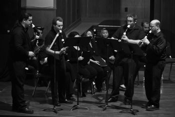 Recorders: Nate Logee, Christopher Walls, Austin Robinson, Justin Montgomery Recorders: Nate Logee, Christopher Walls, Austin Robinson, Justin Montgomery