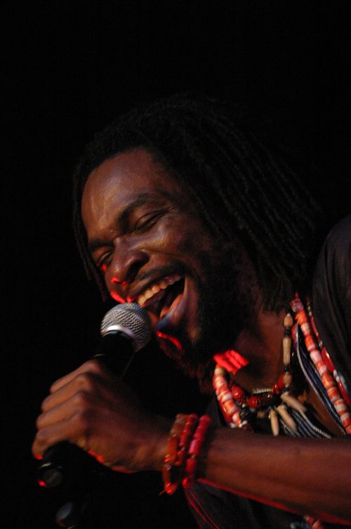 Beautiful Nubia in Concert