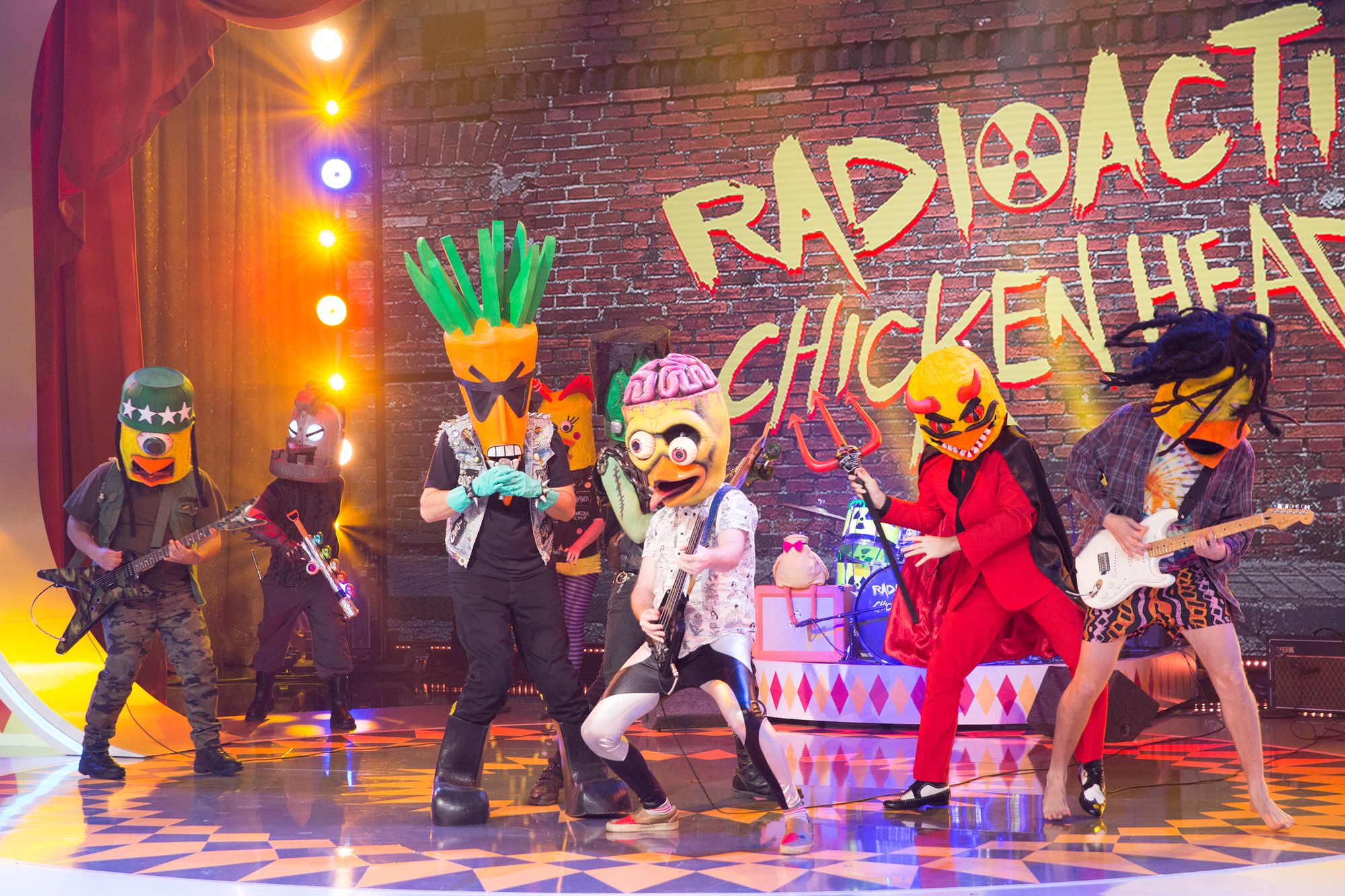 Radioactive Chicken Heads Gong Show