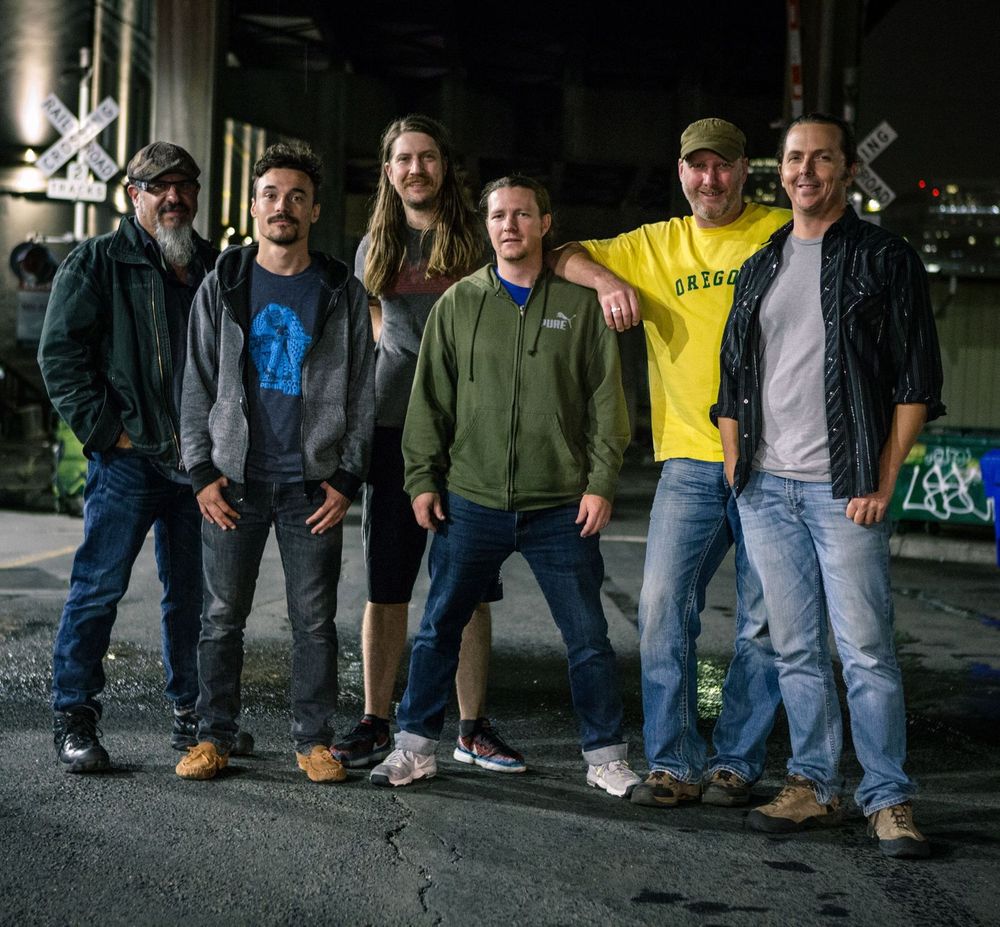 Stephen Freeman Moore and TapWater band photo by Robert Delahanty