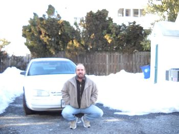 Me and Ole' Nellie The dependable car that initially took me from Long Island, N.Y. to the state of Maryland...