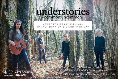 Understories at Newport and Market Drayton Libraries