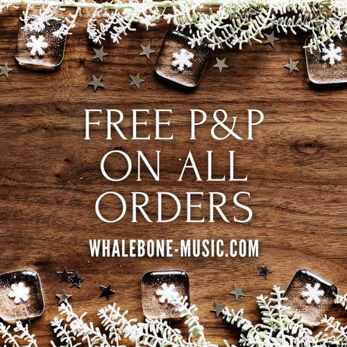 Free P&P on all orders