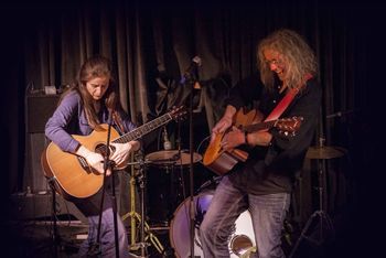 Guitar drumming at The Jam House 15LR Whalebone playing at The Jam House in Birmingham as part of the Rich McMahon tribute evening which raised money for the SIFA Fireside charity. Thanks to Paul Martin for the great pic!