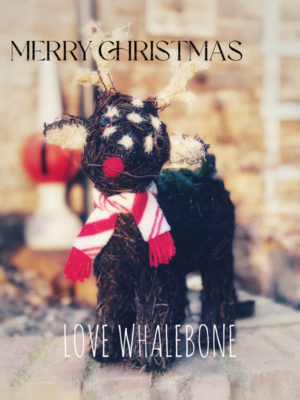 Merry Christmas Love Whalebone