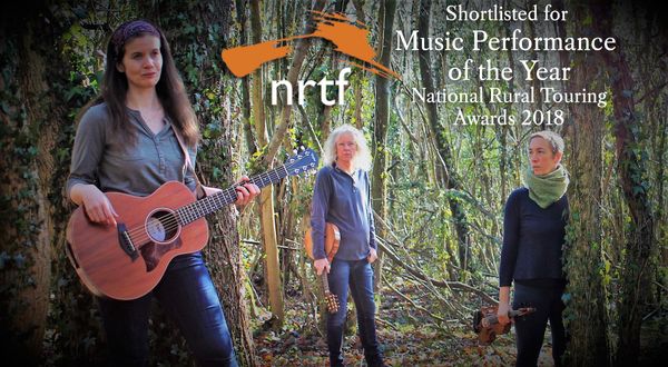 Whalebone shortlisted for NRTF Music Performance of the Year Award