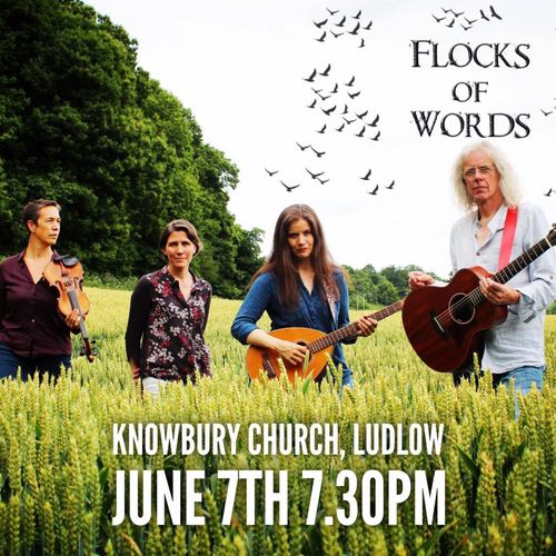 Flocks of Words at Knowbury Church