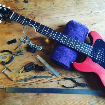 Whalebone Guitar Setup Courses