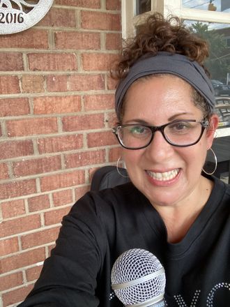 Del Ray Bands & Brews, August 2021, Pre-Show Selfie