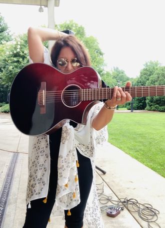 Solo gig at La Grange, July 3, 2022