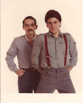 Here's the boy band photo; except we were men, early 30's in my case. Al had that "don't F..with me" look. We always got paid on time.