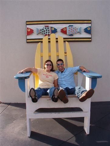 Mike & Sara Big Chair