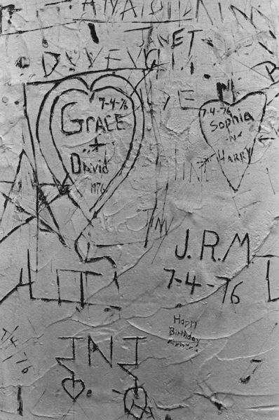 Amy, Graffiti, 1976
