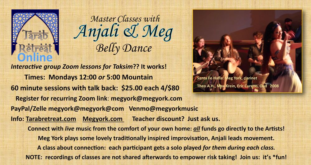 Anjali and Meg York Classes