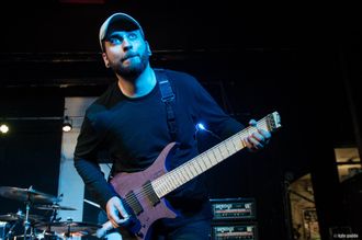 Supporting TesseracT at The Emerson Theater in Indianapolis, IN. 7/1/2017. Kyle Gaddo