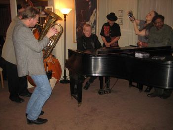 New Beginnings @ Max M. Fisher Music Center - May 2011 (6): John Dana (Partially Hidden), Brad, Gary Schunk, Jerry LeDuff, Annette LeDuff, George Davidson
