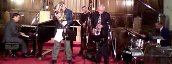 Yusef Lateef Project @ Birmingham Jazz Vespers - November 2010 (3): Kevin Greiner, Brad, Pat Prouty, Steve Wood, George Davidson