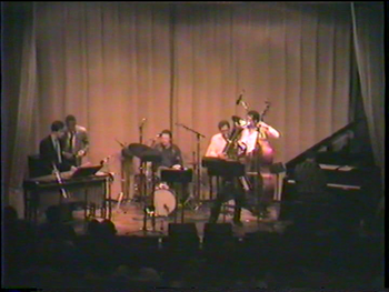 The Tuba Rules! @ DIA - April 1990 (45): Rob Pipho, James Carter, Danny Spencer, Brad, Jaribu Shahid, Kenn Cox